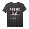 Anime weil Menschen zum Kotzen sind Kawai Manga T-Shirt – Lustiges Anime-Shirt als Geschenk für Fans, Gamer und Zocker