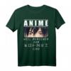 Anime weil Menschen zum Kotzen sind Kawai Manga T-Shirt – Lustiges Anime-Shirt als Geschenk für Fans, Gamer und Zocker