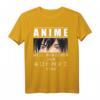 Anime weil Menschen zum Kotzen sind Kawai Manga T-Shirt – Lustiges Anime-Shirt als Geschenk für Fans, Gamer und Zocker