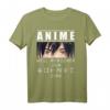 Anime weil Menschen zum Kotzen sind Kawai Manga T-Shirt – Lustiges Anime-Shirt als Geschenk für Fans, Gamer und Zocker