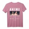 Anime weil Menschen zum Kotzen sind Kawai Manga T-Shirt – Lustiges Anime-Shirt als Geschenk für Fans, Gamer und Zocker