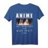 Anime weil Menschen zum Kotzen sind Kawai Manga T-Shirt – Lustiges Anime-Shirt als Geschenk für Fans, Gamer und Zocker