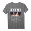 Anime weil Menschen zum Kotzen sind Kawai Manga T-Shirt – Lustiges Anime-Shirt als Geschenk für Fans, Gamer und Zocker