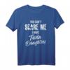 You Can't Scare Me I Have Twin Töchter - Lustiges Eltern T-Shirt für Zwillingsmütter und -väter, Perfekt als Geschenk & für Zwillinge Club Meetings