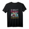 Forget Princess I Want To Be A Scientist - Süßes Mädchen-Wissenschafts-T-Shirt als Geburtstagsgeschenk für junge Forscherinnen und Wissenschaftsliebhaberinnen