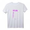Ich bin Moni T-Shirt - Persönliches Geschenk für die beste Schwester, Mama oder Nichte mit liebevollem Handlettering