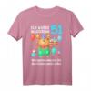 51. Geburtstag T-Shirt für Mann und Frau - Lustiges Lockdown Geschenk 1970 Jahrgang mit Spruch für Geburtstagsfeier & Party