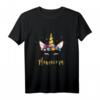 Einhorn Muttertagsgeschenk Mama T-Shirt - Cooles Design für Frauen, Mütter, Oma und Ehefrauen zum Muttertag, Geburtstag oder Weihnachten