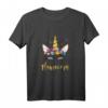 Einhorn Muttertagsgeschenk Mama T-Shirt - Cooles Design für Frauen, Mütter, Oma und Ehefrauen zum Muttertag, Geburtstag oder Weihnachten