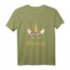 Einhorn Muttertagsgeschenk Mama T-Shirt - Cooles Design für Frauen, Mütter, Oma und Ehefrauen zum Muttertag, Geburtstag oder Weihnachten