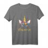Einhorn Muttertagsgeschenk Mama T-Shirt - Cooles Design für Frauen, Mütter, Oma und Ehefrauen zum Muttertag, Geburtstag oder Weihnachten