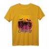 Jeepers Creepers Hexe in 4x4 Flying Past Moon Halloween T-Shirt – Lustiges Gruseliges Kostüm für Erwachsene, Party & Geschenk