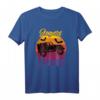 Jeepers Creepers Hexe in 4x4 Flying Past Moon Halloween T-Shirt – Lustiges Gruseliges Kostüm für Erwachsene, Party & Geschenk