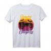 Jeepers Creepers Hexe in 4x4 Flying Past Moon Halloween T-Shirt – Lustiges Gruseliges Kostüm für Erwachsene, Party & Geschenk