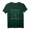 Shield-Maiden - Tochter von Freya - Viking T-Shirt für Frauen mit Runen- und Mythologiesymbolen