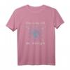 Shield-Maiden - Tochter von Freya - Viking T-Shirt für Frauen mit Runen- und Mythologiesymbolen