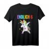 Kinder 6. Geburtstag Mädchen 2014 Einhorn Party Geschenk T-Shirt - Lustiges Geburtstagsgeschenk für kleine Einhorn-Fans zum 6. Geburtstag