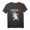 Kinder 6. Geburtstag Mädchen 2014 Einhorn Party Geschenk T-Shirt - Lustiges Geburtstagsgeschenk für kleine Einhorn-Fans zum 6. Geburtstag