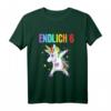 Kinder 6. Geburtstag Mädchen 2014 Einhorn Party Geschenk T-Shirt - Lustiges Geburtstagsgeschenk für kleine Einhorn-Fans zum 6. Geburtstag