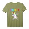 Kinder 6. Geburtstag Mädchen 2014 Einhorn Party Geschenk T-Shirt - Lustiges Geburtstagsgeschenk für kleine Einhorn-Fans zum 6. Geburtstag