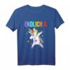 Kinder 6. Geburtstag Mädchen 2014 Einhorn Party Geschenk T-Shirt - Lustiges Geburtstagsgeschenk für kleine Einhorn-Fans zum 6. Geburtstag