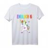 Kinder 6. Geburtstag Mädchen 2014 Einhorn Party Geschenk T-Shirt - Lustiges Geburtstagsgeschenk für kleine Einhorn-Fans zum 6. Geburtstag