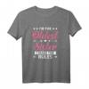 Ich bin die älteste Schwester Ich mache die Regeln - Matching T-Shirt für Schwestern, perfektes Familiengeschenk