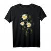 Margeriten & Gänseblümchen Blumen T-Shirt für Frühling & Sommer – Geschenkidee für Naturliebhaber, Gärtner, Festivalfans und Outdoor-Enthusiasten