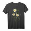 Margeriten & Gänseblümchen Blumen T-Shirt für Frühling & Sommer – Geschenkidee für Naturliebhaber, Gärtner, Festivalfans und Outdoor-Enthusiasten