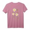 Margeriten & Gänseblümchen Blumen T-Shirt für Frühling & Sommer – Geschenkidee für Naturliebhaber, Gärtner, Festivalfans und Outdoor-Enthusiasten