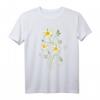 Margeriten & Gänseblümchen Blumen T-Shirt für Frühling & Sommer – Geschenkidee für Naturliebhaber, Gärtner, Festivalfans und Outdoor-Enthusiasten