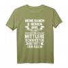 Schwestern Medium Schwester T-Shirt - Humorvolles Geschenk für Geschwister, große Schwestern & kleine Brüder