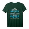 Stolzer Bruder Spruch Schwester T-Shirt – Liebe, Freundschaft & Familienzusammenhalt