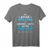Stolzer Bruder Spruch Schwester T-Shirt – Liebe, Freundschaft & Familienzusammenhalt