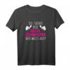 Lustiges Schwester T-Shirt - Beste Schwester der Welt mit witzigem Spruch, ideales Geschenk zum Geburtstag