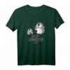 Kinder Große Schwester 2021 T-Shirt mit Pinguin - Perfektes Geschenk zur Schwangerschaftsverkündung, Babyparty & Baby-Shower für Mädchen