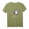 Kinder Große Schwester 2021 T-Shirt mit Pinguin - Perfektes Geschenk zur Schwangerschaftsverkündung, Babyparty & Baby-Shower für Mädchen
