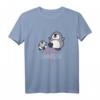 Kinder Große Schwester 2021 T-Shirt mit Pinguin - Perfektes Geschenk zur Schwangerschaftsverkündung, Babyparty & Baby-Shower für Mädchen