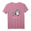 Kinder Große Schwester 2021 T-Shirt mit Pinguin - Perfektes Geschenk zur Schwangerschaftsverkündung, Babyparty & Baby-Shower für Mädchen