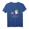 Kinder Große Schwester 2021 T-Shirt mit Pinguin - Perfektes Geschenk zur Schwangerschaftsverkündung, Babyparty & Baby-Shower für Mädchen