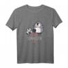 Kinder Große Schwester 2021 T-Shirt mit Pinguin - Perfektes Geschenk zur Schwangerschaftsverkündung, Babyparty & Baby-Shower für Mädchen