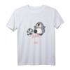 Kinder Große Schwester 2021 T-Shirt mit Pinguin - Perfektes Geschenk zur Schwangerschaftsverkündung, Babyparty & Baby-Shower für Mädchen