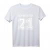 Schwester 2021 T-Shirt - Stolzes Geschwisterkind Geschenk für die Geburt und die glückliche Kindheit