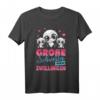Große Schwester von Zwillingen Panda Baby T-Shirt – Süßes Geschenk zur Babyankündigung für Töchter, perfekt für Kindergarten & Schule