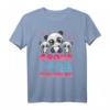 Große Schwester von Zwillingen Panda Baby T-Shirt – Süßes Geschenk zur Babyankündigung für Töchter, perfekt für Kindergarten & Schule