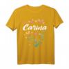 Carina Geburtstag Schwester Schmetterling Pusteblume Name T-Shirt – Personalisierte Naturmotive für Geburtstagsgeschenke