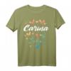Carina Geburtstag Schwester Schmetterling Pusteblume Name T-Shirt – Personalisierte Naturmotive für Geburtstagsgeschenke