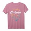 Carina Geburtstag Schwester Schmetterling Pusteblume Name T-Shirt – Personalisierte Naturmotive für Geburtstagsgeschenke