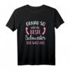 Lustiges Geschenk für Schwester - Geburtstags- und Weihnachts-T-Shirt von Bruder, Süßes Oberteil für Damen