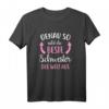 Lustiges Geschenk für Schwester - Geburtstags- und Weihnachts-T-Shirt von Bruder, Süßes Oberteil für Damen